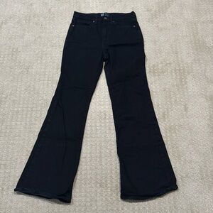 Gap Flare Black Jeans